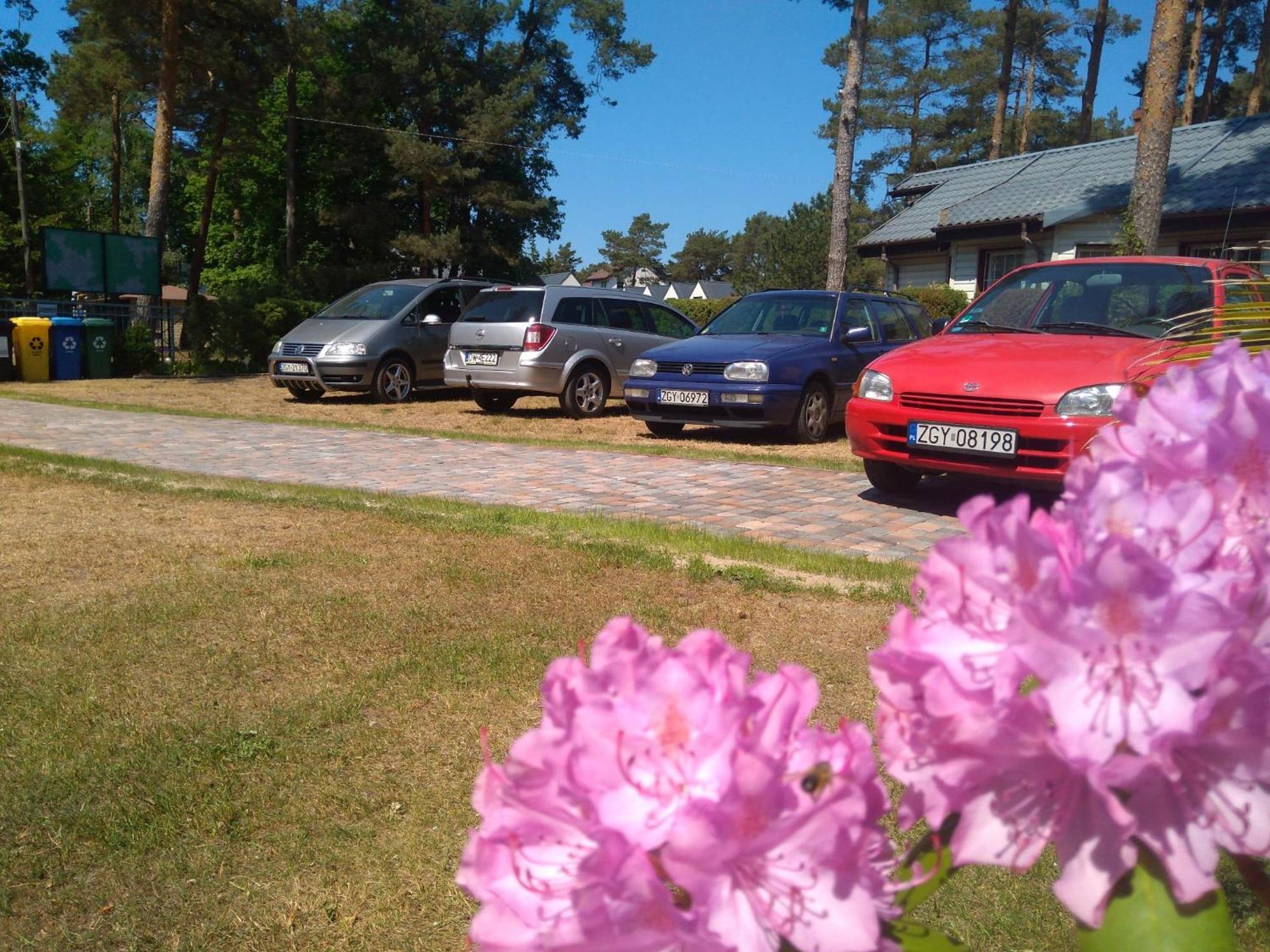 Appartamento Muszla Pobierowo Esterno foto