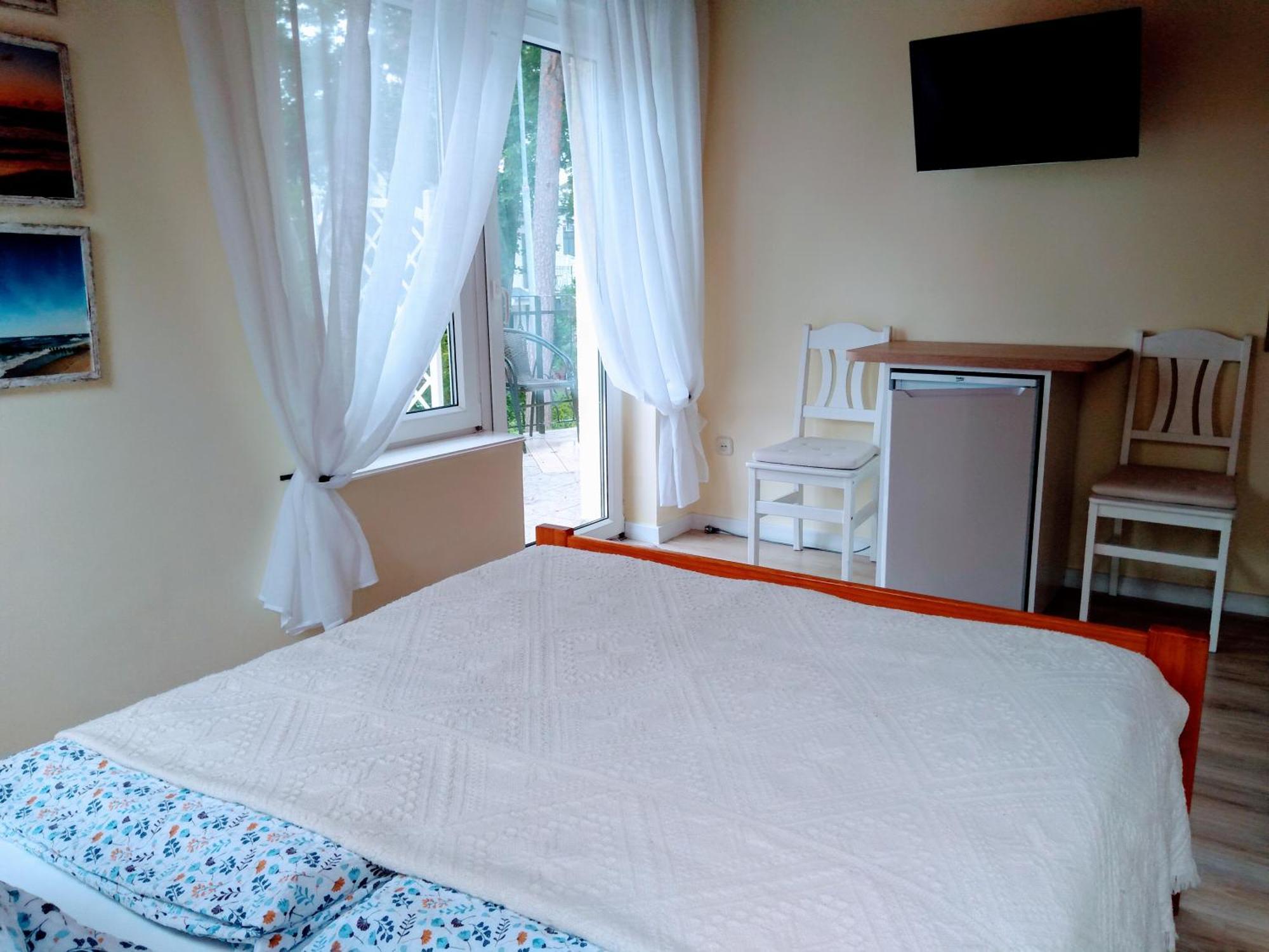 Appartamento Muszla Pobierowo Esterno foto