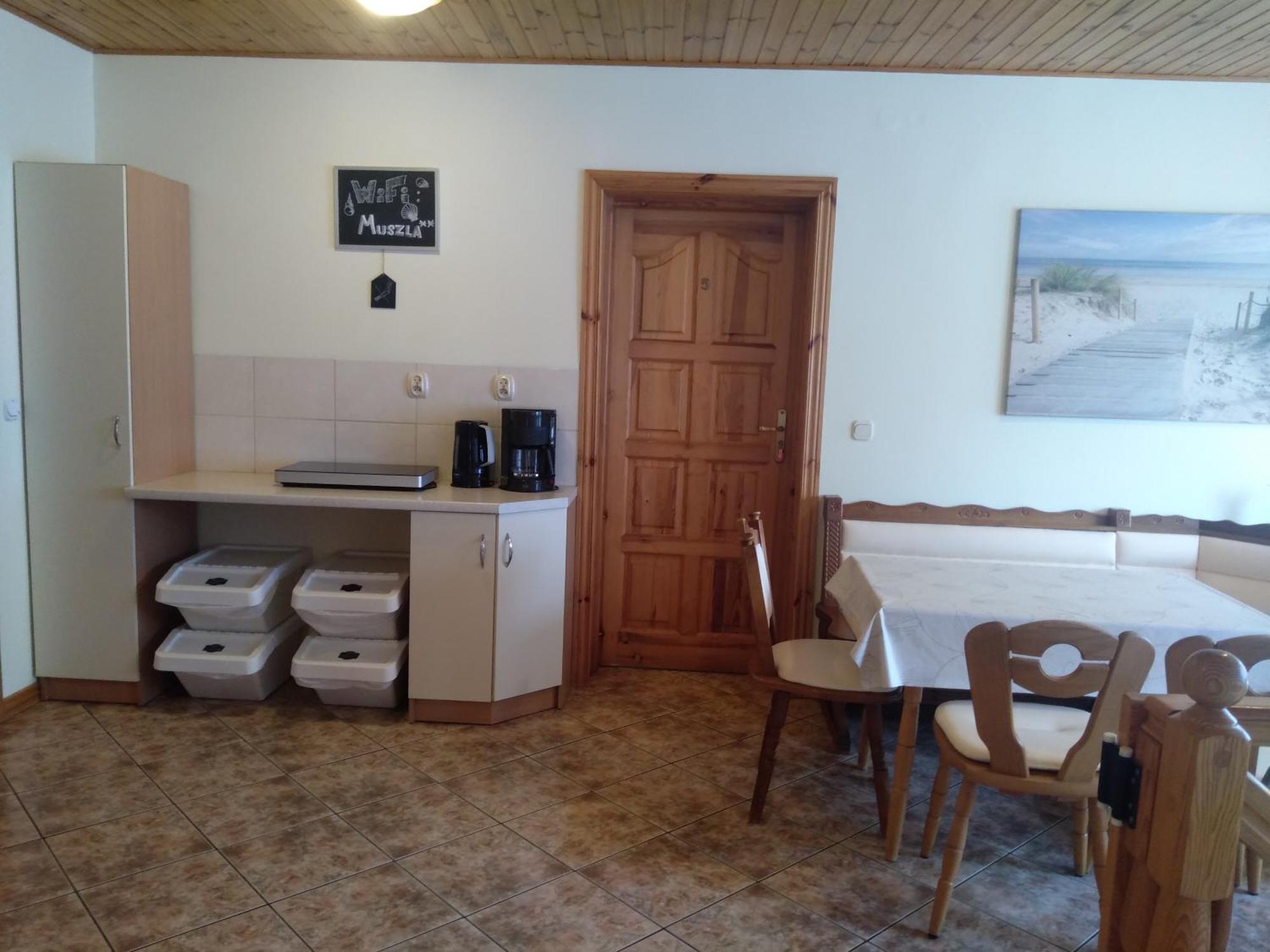Appartamento Muszla Pobierowo Camera foto