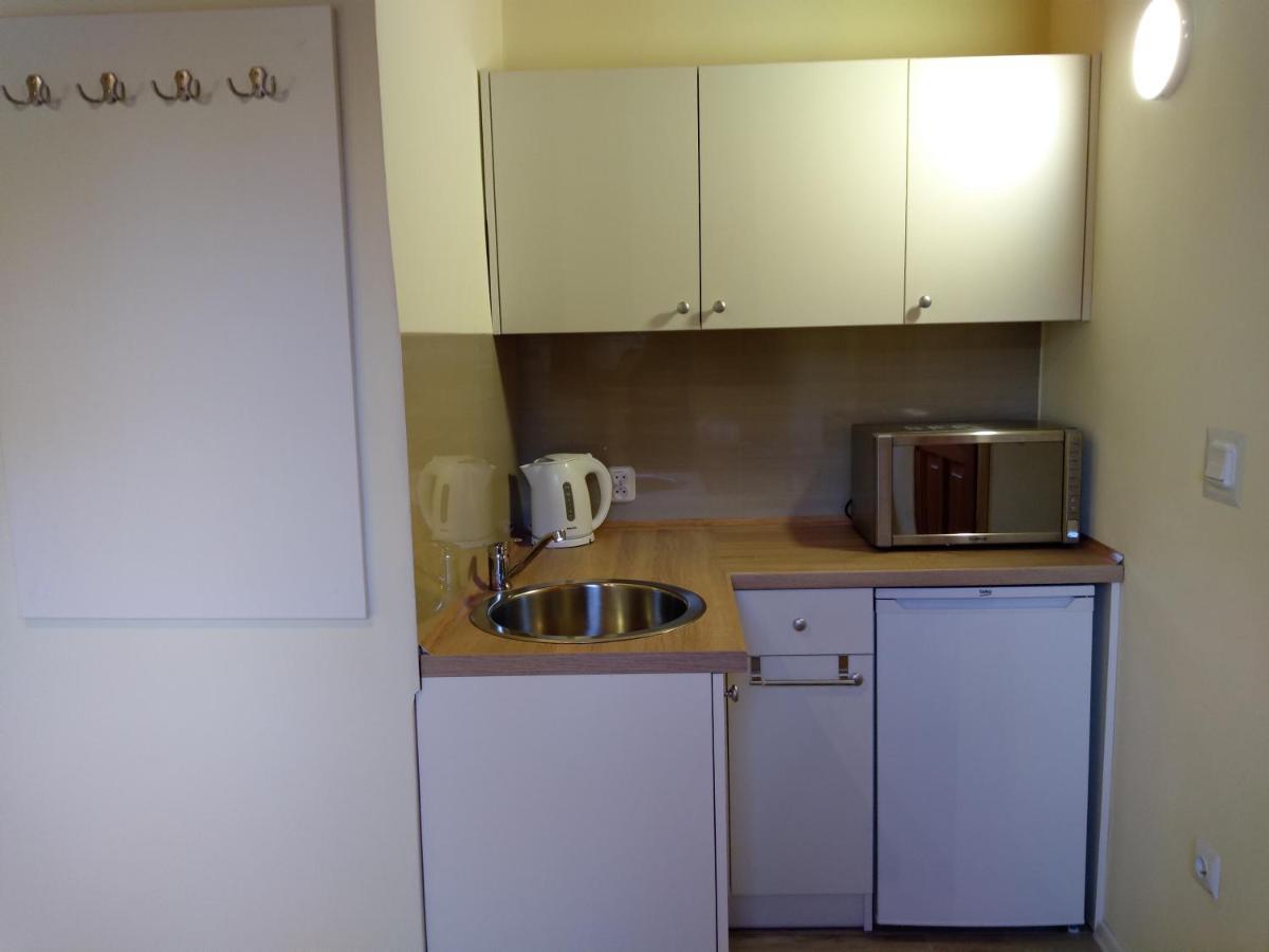 Appartamento Muszla Pobierowo Esterno foto